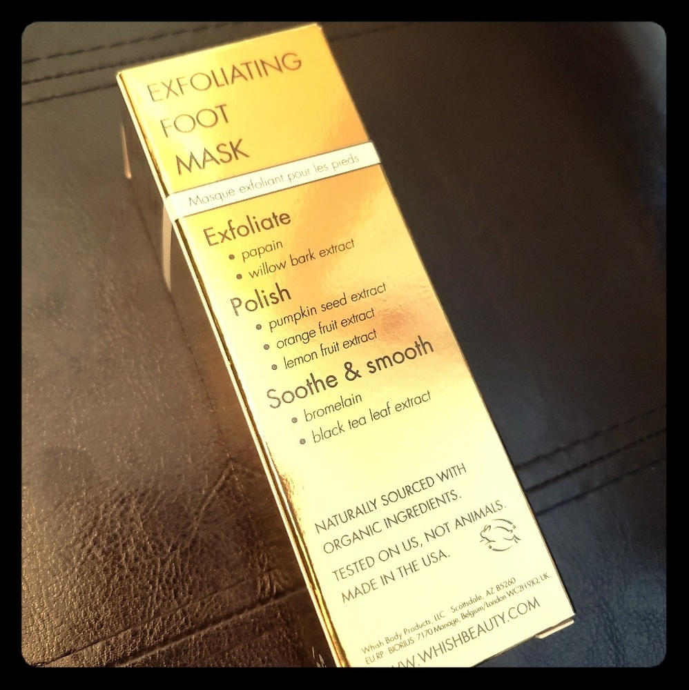 Foot Mask